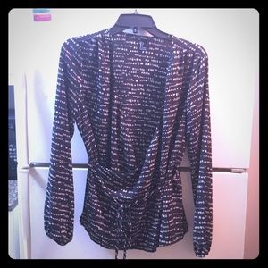 Forever 21 - never worn - wrap around shirt